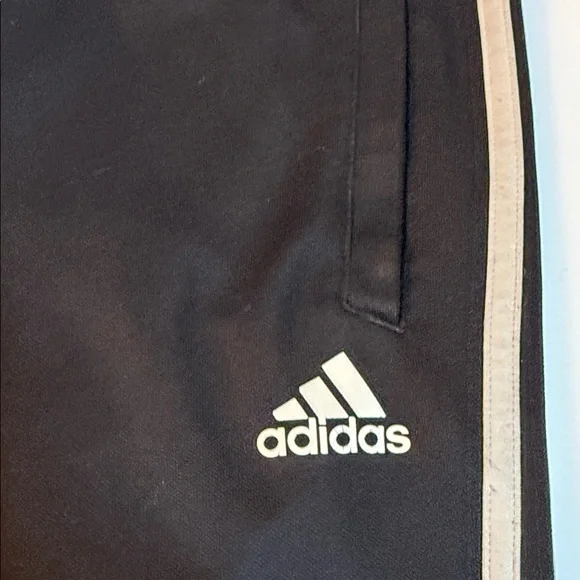 adidas Black and Gray Sweatpants - Picture 5 of 6